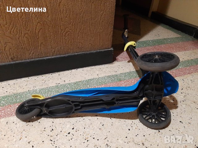 Продавам тротинетка за деца с 3 колела, снимка 6 - Детски велосипеди, триколки и коли - 41347167