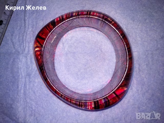 СТИЛНА ФЕШЪН - АРТ ЛЯТНА ДИЗАЙНЕРСКИ МОДЕЛ ГРИВНА 16103, снимка 4 - Гривни - 41191836