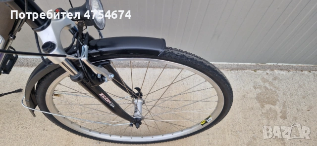 Алуминиев велосипед Trekking колело 28", снимка 7 - Велосипеди - 53767069