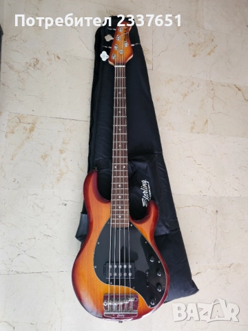 Продавам: Sterling Ray35 by Music Man – 5-струнен бас с активна електроника
