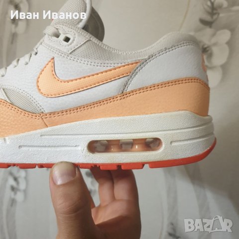 маратонки NIKE WMNS AIR MAX 1 ESSENTIAL номер 41, снимка 7 - Маратонки - 40875320