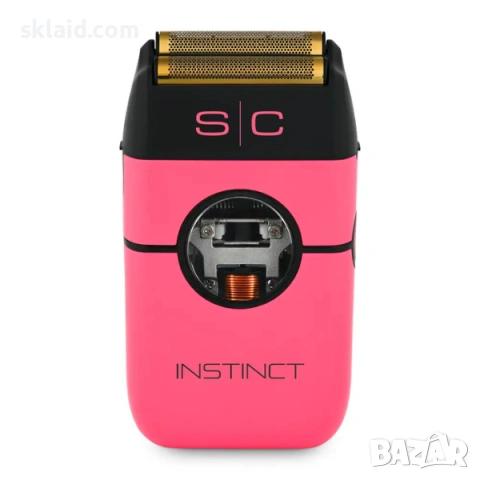 Розов метален шейвър – StyleCraft Instinct
