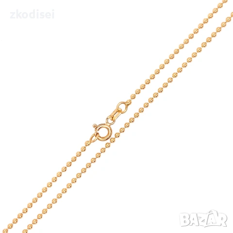 Златен синджир 3,99гр. 49,0см. 14кр. проба:585 модел:36927-5