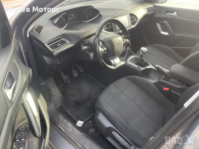 Peugeot 308 (T9), 1.6 BlueHDi, двигател BHZ, BH01 (10 JBGY), ск.кутия BMV 6 - STT, снимка 8 - Автомобили и джипове - 51868581