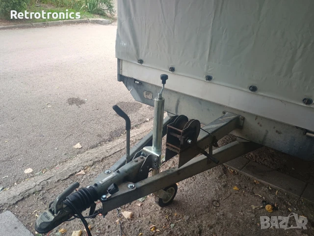 Ремарке  платформа 2700кг Eduard 5 метра, снимка 3 - Ремаркета - 50994392