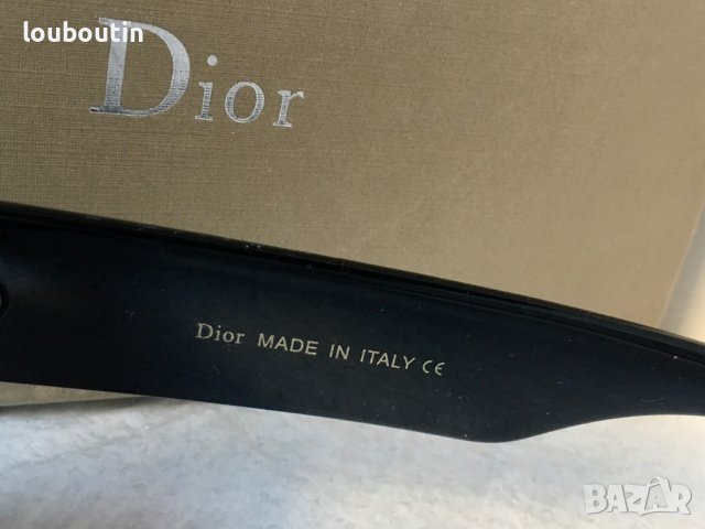 Dior 2023 дамски слънчеви очила правоъгълни 2 цвята, снимка 11 - Слънчеви и диоптрични очила - 41957333