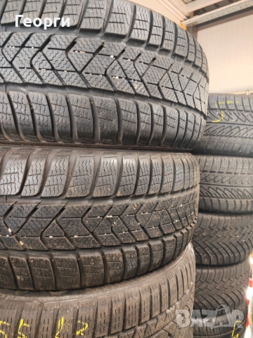 2бр. зимни гуми 225/40/19 Pirelli, снимка 9 - Гуми и джанти - 52493102