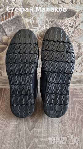 мъжки спортни обувки от естествена кожа , снимка 4 - Ежедневни обувки - 44795894