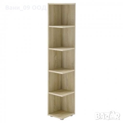 142 см Висока ъглова етажерка в 3 цвята, снимка 7 - Етажерки - 35825278