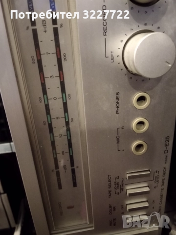 Hitachi D - E 25  дек , снимка 3 - Декове - 52896171