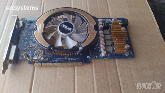 Видео карта NVidia GeForce Asus ENGTS250 HDMI 1024MB GDDR3 256bit PCI-E, снимка 5 - Видеокарти - 50668126