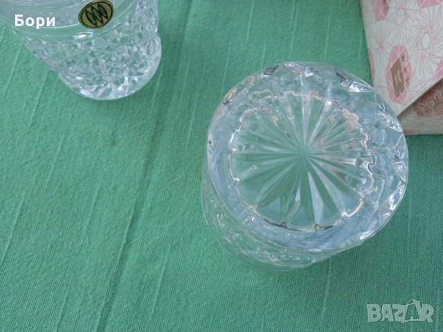BOHEMIA Кристал от старото време, снимка 6 - Сервизи - 36105494