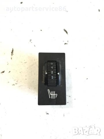 Бутон за отопление на предна седалка за Peugeot 607 2.7 HDi (2007) 96500377Xt