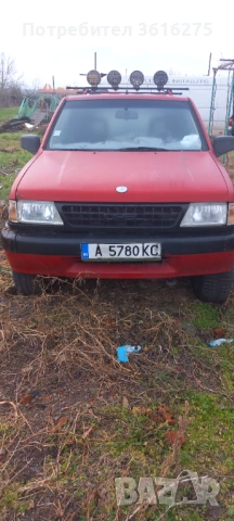  Продавам:Opel Frontera 2.3TD (1993г.)