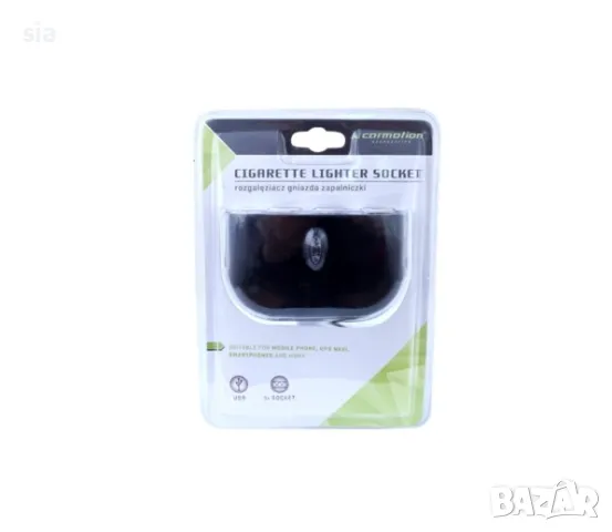 Разклонител за запалка, Троен сплитер за кола, 12/24V, USB, 1000 mA, снимка 2 - Аксесоари и консумативи - 47964170