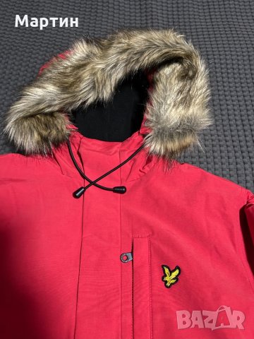 Мъжко зимно яке Lyle Scott - размер S, снимка 11 - Якета - 31846518