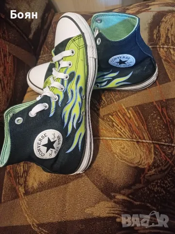 Кецове Converse , снимка 2 - Кецове - 50258334