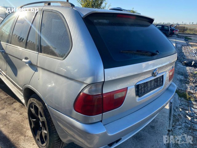 bmw x5 e53 4.4 кожа нави на части бмв х5 4.4 е53 спорт пакет, снимка 3 - Автомобили и джипове - 34262655