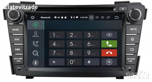 HYUNDAI I40 2011-2016 - 7'' НАВИГАЦИЯ, 9372, снимка 6 - Навигация за кола - 36318135