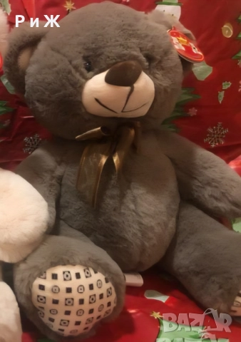 Плюшено мече, снимка 2 - Плюшени играчки - 35251306