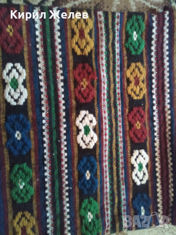 Калъфка стара тъкана 44097, снимка 3 - Колекции - 44739685