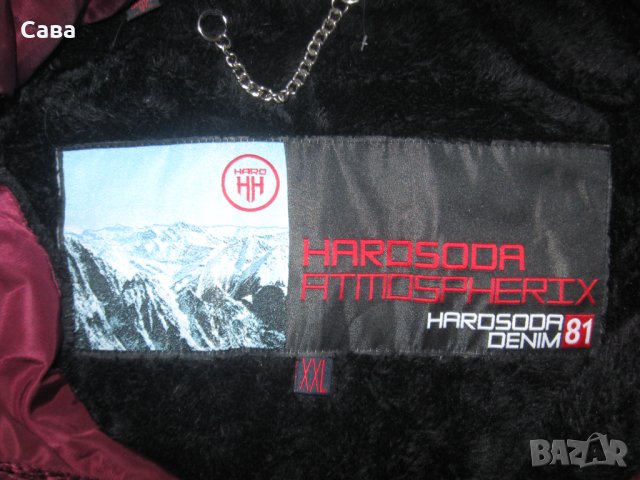 Зимно яке HARDSODA  мъжко,ХЛ-2ХЛ