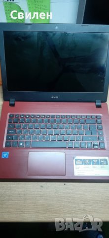 Продавам Acer Aspire 1 A114-32-C6PD на части , счупен екран , работещо дъно, снимка 1 - Части за лаптопи - 38873120