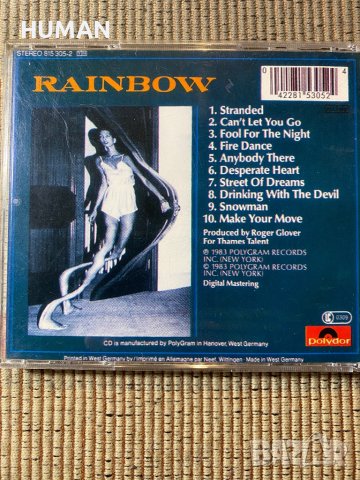 RAINBOW , снимка 17 - CD дискове - 41189593