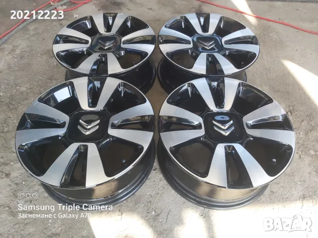 4 броя алуминиеви джанти за Citroen C3 Aircross 16, снимка 5 - Гуми и джанти - 49772637