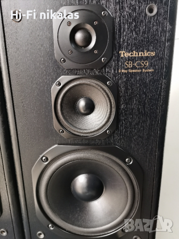 2бр. стерео тонколони TECHNICS  SB-CS9, снимка 3 - Тонколони - 44726388