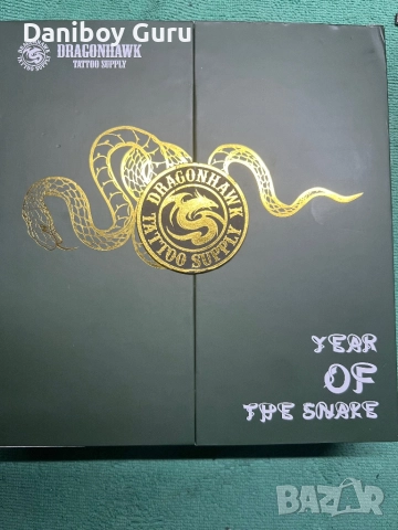 Безжична tatto професионална писалка за татуировки Dragonhawk Fold Pro Year of Snake Edition, снимка 9 - Друга електроника - 52823526
