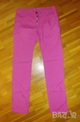 Летен цикламен панталон за 12/13 г, снимка 1