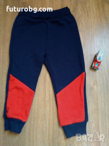 Комплект за момче от 2 части в червено и тъмносиньо, снимка 3 - Детски комплекти - 34458846