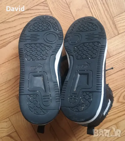 Оригинални маратонки/кецове Puma Rebound Joy Fur, снимка 5 - Кецове - 48893076