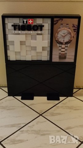 Реклами на часовници TISSOT и стойки за часовници. , снимка 7 - Други - 40027860