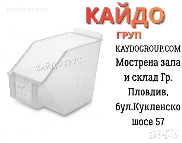 Пвц кутия за насипни продукти, за канално пано
