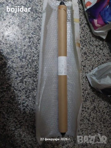 гумен мастилен вал (ink roller) за офсетова печатна машина.