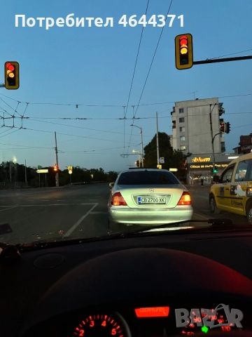 Мерцедес S320, снимка 6 - Автомобили и джипове - 52327535