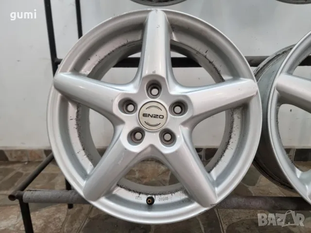 4бр 16ски джанти ENZO за  AUDI, VW 5х112мм A160791 , снимка 2 - Гуми и джанти - 49461769
