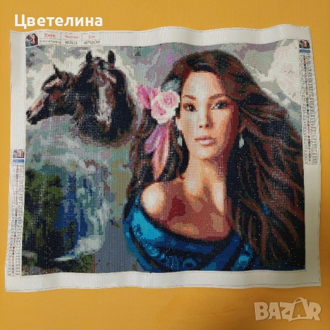 Диамантен гоблен без рамка