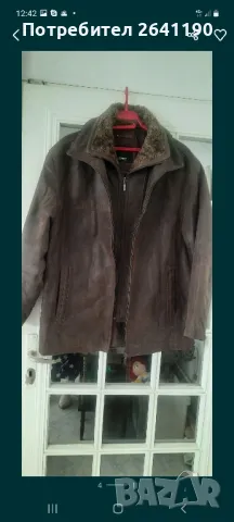 Мъжки  якета , естествена кожа., снимка 4 - Якета - 48126339