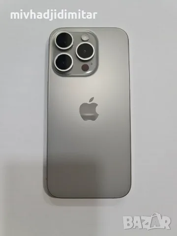 ***Топ Оферта***Iphone 15 Pro 256GB battery 88%, снимка 2 - Apple iPhone - 56391673