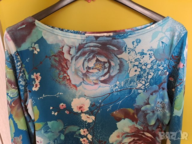 Дамска блуза дълъг ръкав HENNES collection нова, снимка 4 - Блузи с дълъг ръкав и пуловери - 41415558