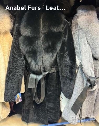 Дамски парки и палта от естествен косъм, снимка 10 - Якета - 39497019