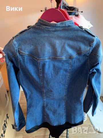 Алеса Alessa дънкова риза, снимка 13 - Ризи - 39599904