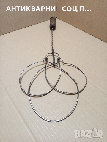 Соц Стара Малка Тупалка За Килими. Номер 603., снимка 2 - Антикварни и старинни предмети - 53224899