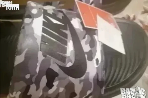 NIKE ORIGINAL Нови Мъжки Кожени Чехли 52, снимка 6 - Мъжки чехли - 51109534