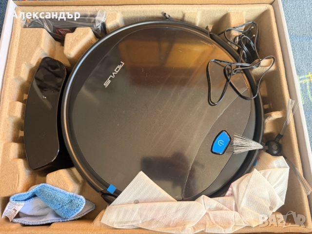 Чисто нова прахосмукачка робот Rovus BL500N, снимка 2 - Прахосмукачки - 52929737