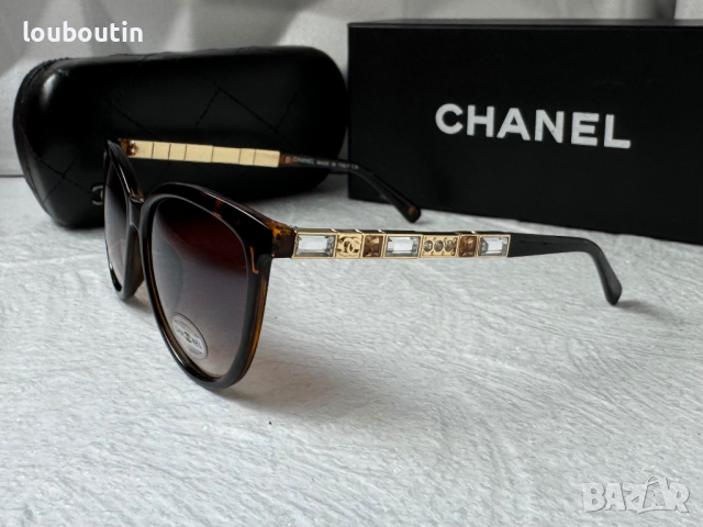 CH 2024 дамски слънчеви очила котка с камъни, снимка 8 - Слънчеви и диоптрични очила - 44701603