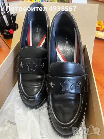 Дамски обувки Tommy Hilfiger, снимка 2 - Дамски ежедневни обувки - 55940784